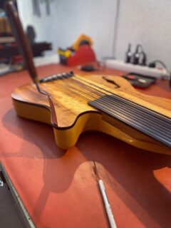 Not only Martin guitars suffer from schrinking binding material. All good now.