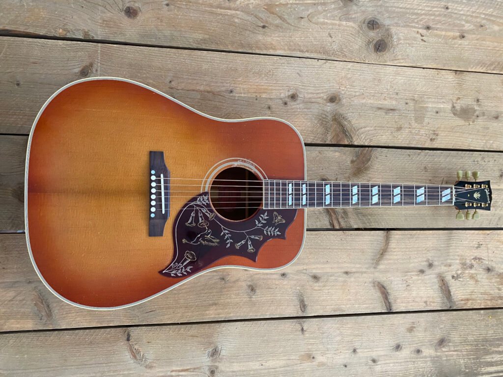 Gibson 1960 Hummingbird Murphy Lab