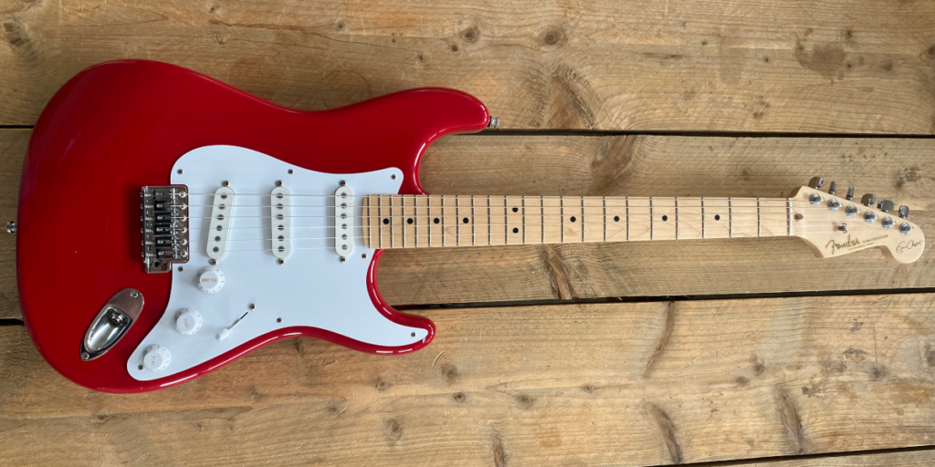 Fender Eric Clapton Signature Stratocaster Torino Red 2012
